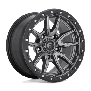 Fuel – D680 REBEL – Gunmetal – 17″x9″ -12mm – All weather Wheels – D68017907545